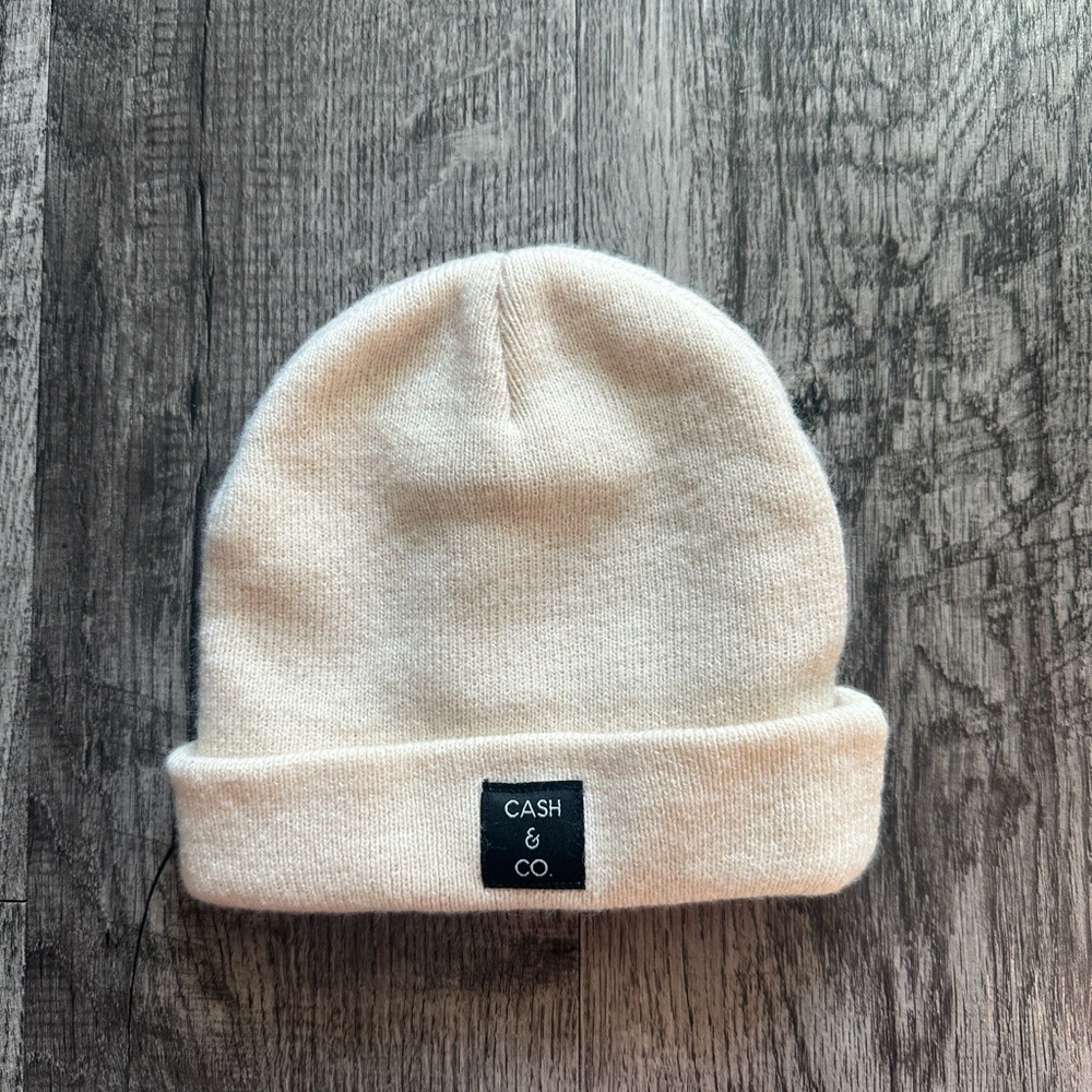 Cash and Co beanie